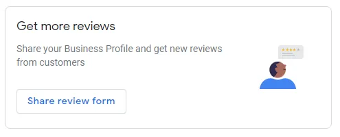 Get more Google Reviews Share Review Link Form