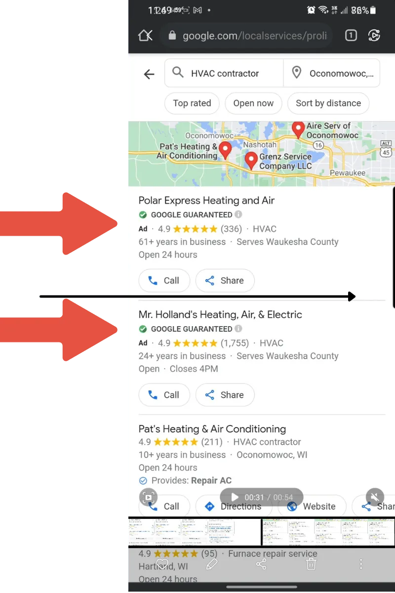 Google Maps - Relentless Digital LLC