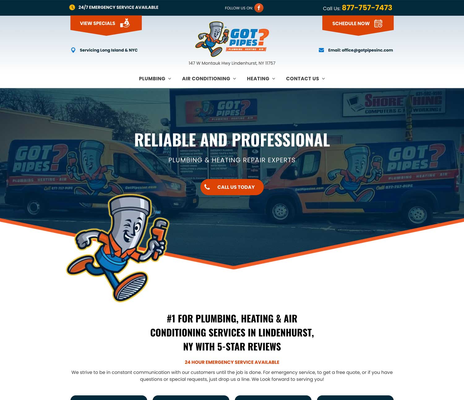 Website Portfolio - Relentless Digital LLC