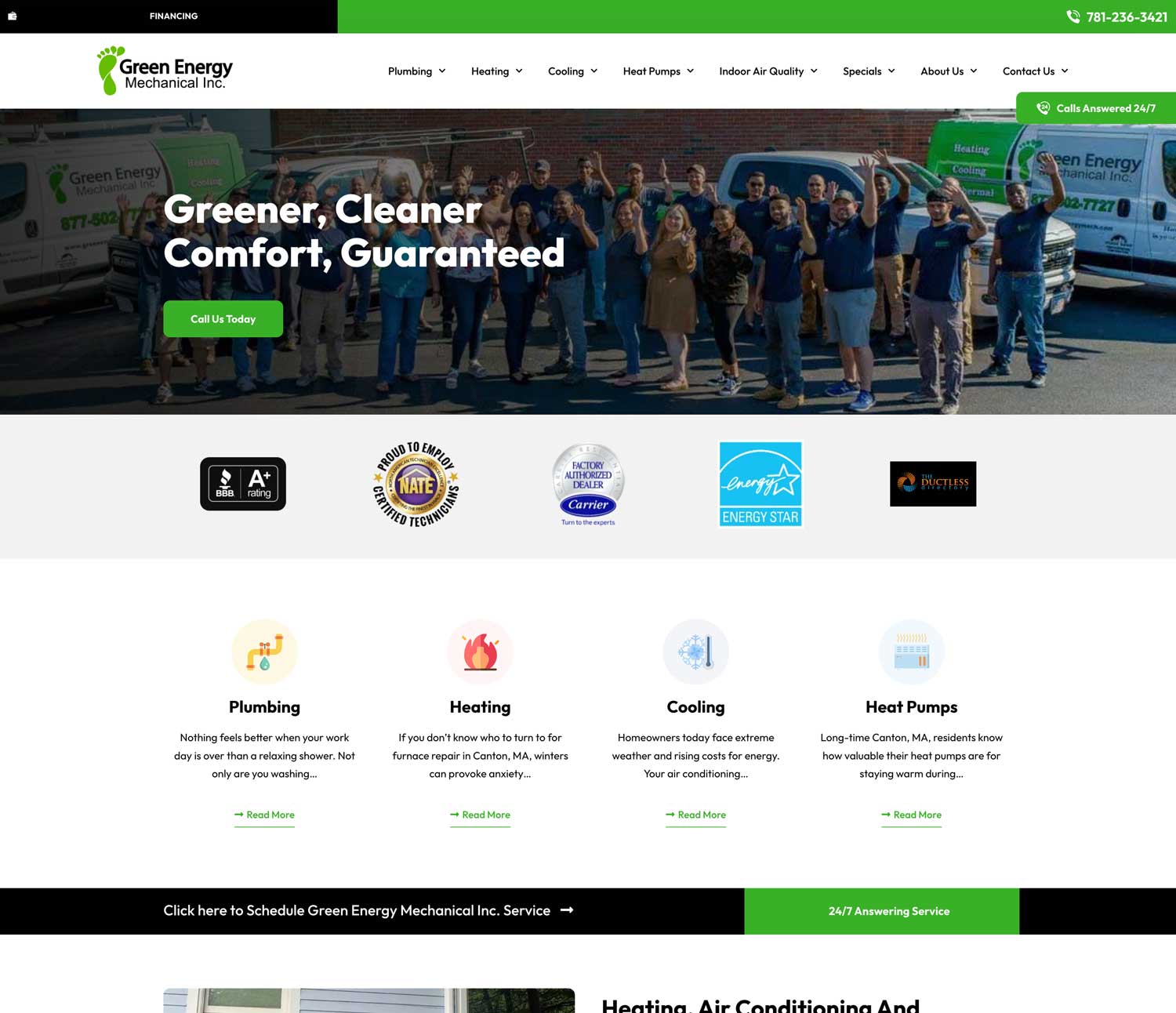 Website Portfolio - Relentless Digital LLC