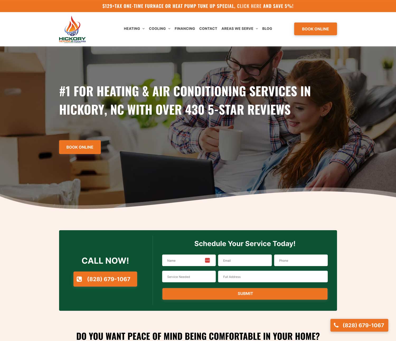 Website Portfolio - Relentless Digital LLC