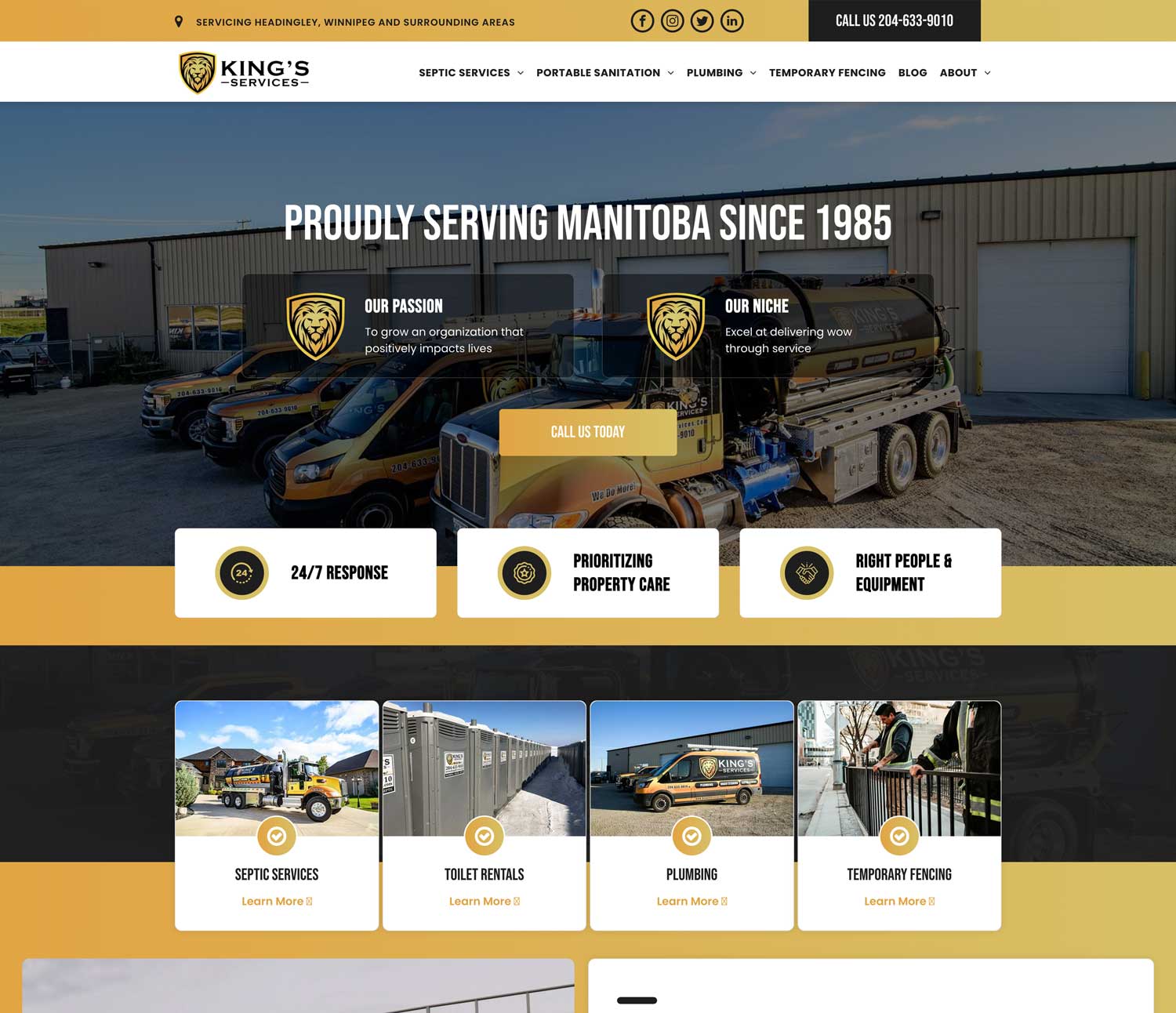 Website Portfolio - Relentless Digital LLC
