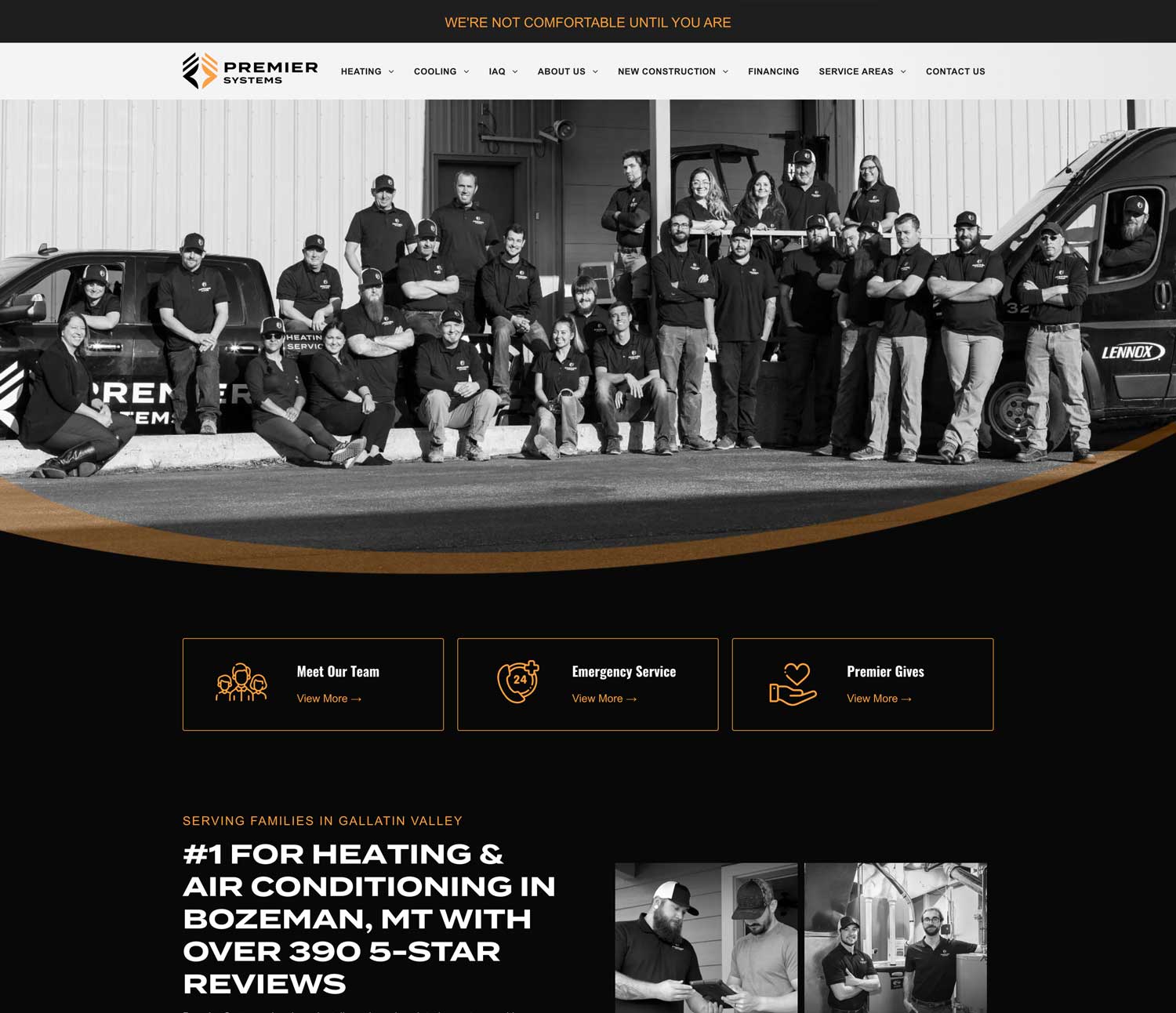 Website Portfolio - Relentless Digital LLC