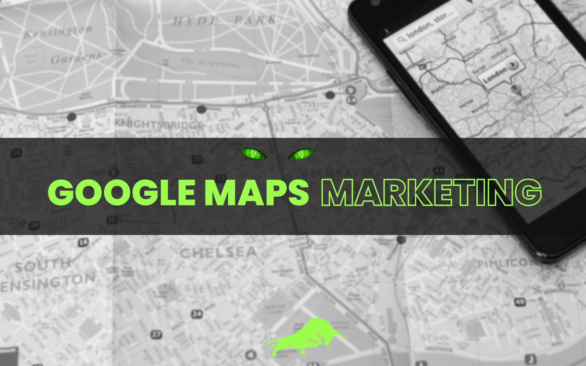 Google Maps Marketing - Relentless Digital LLC