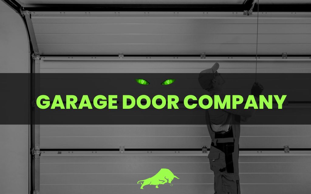 Garage Door Company - Relentless Digital LLC