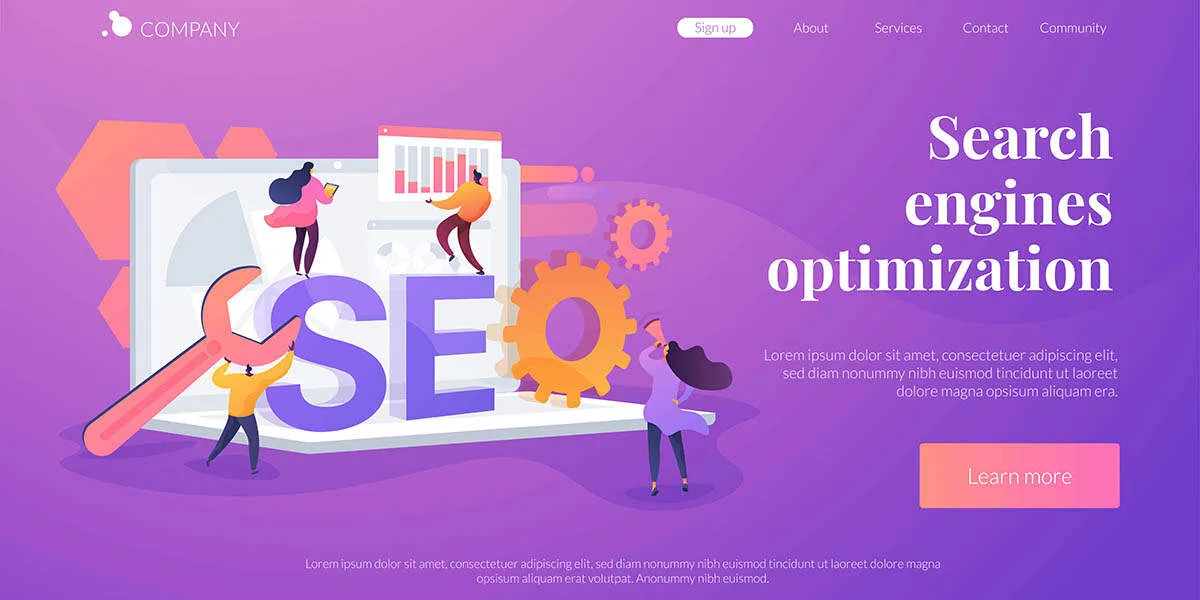 seo landing pages