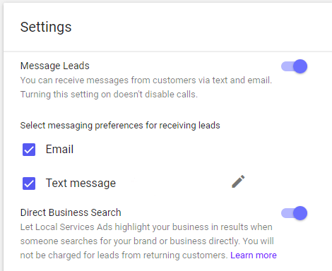 Steps to opt-in or opt-out of the Branded Search Feature