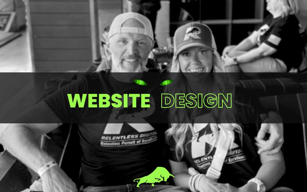 Website Design - Relentless Digital