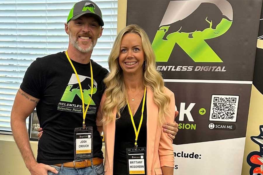 Relentless Digital - Josh and Brittany