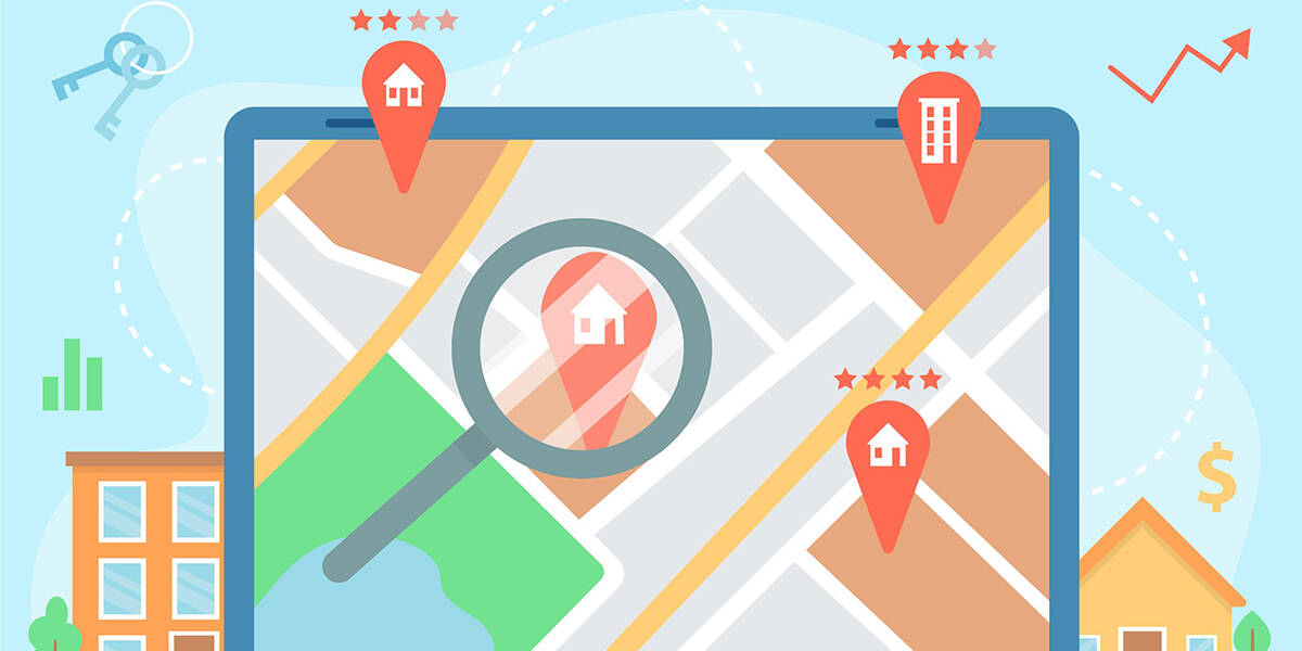 google maps ranking