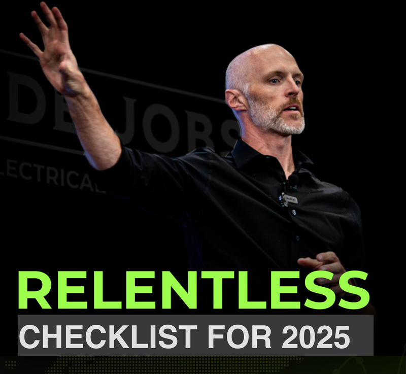 Relentless Checklist for 2025