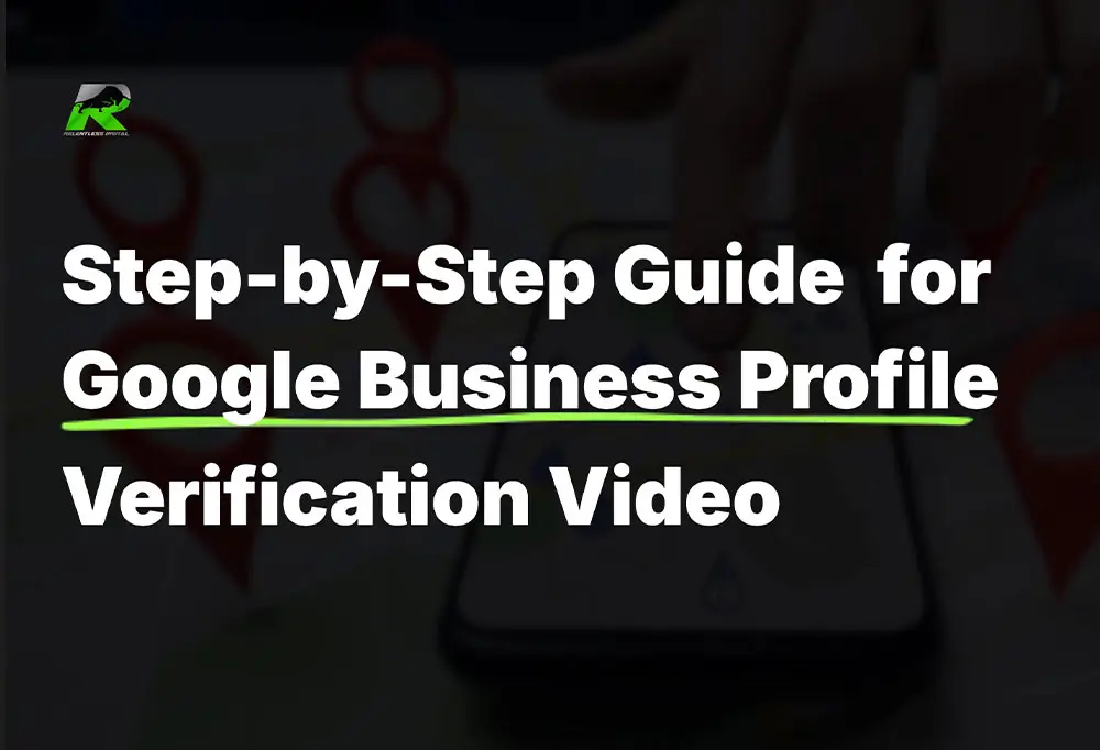 Step by Step Guide Foe Google Business Profile