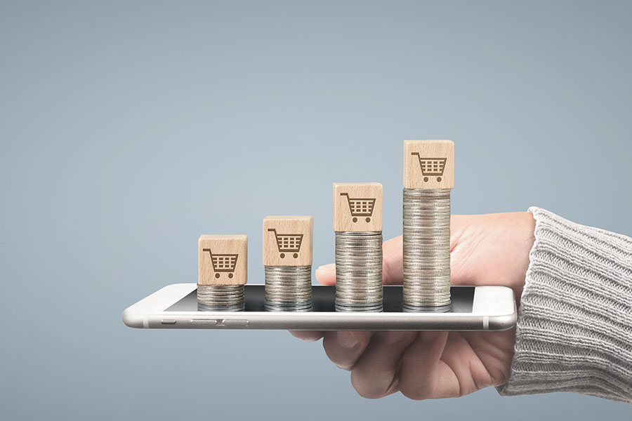 Coin Wealth Concept
