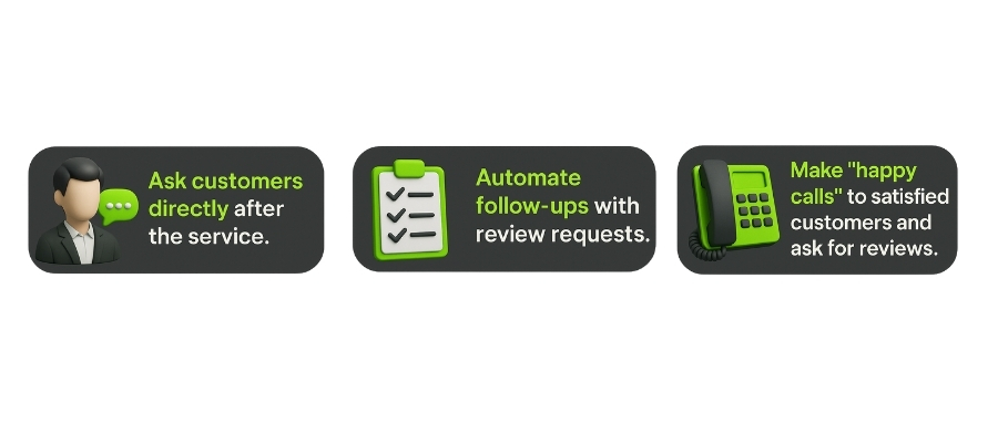 Generate Consistent Positive Reviews