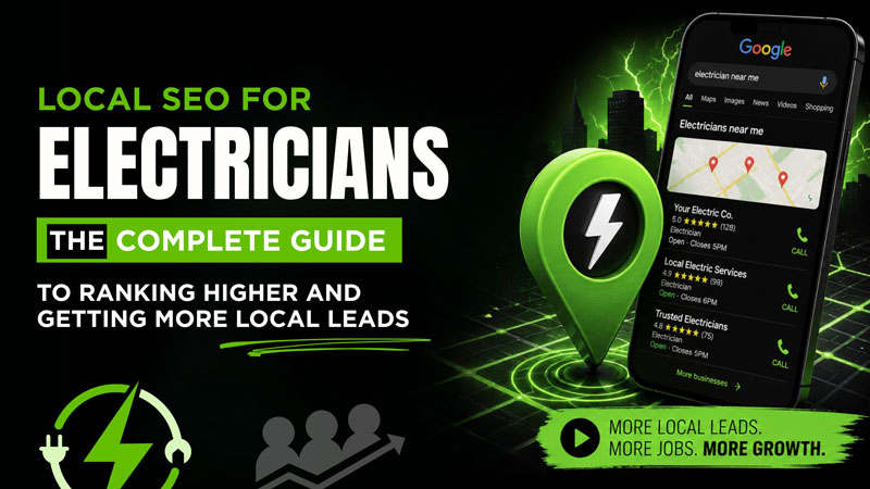 Local SEO tips for electrical contractors