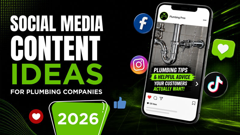 Social media strategies for plumbing companies