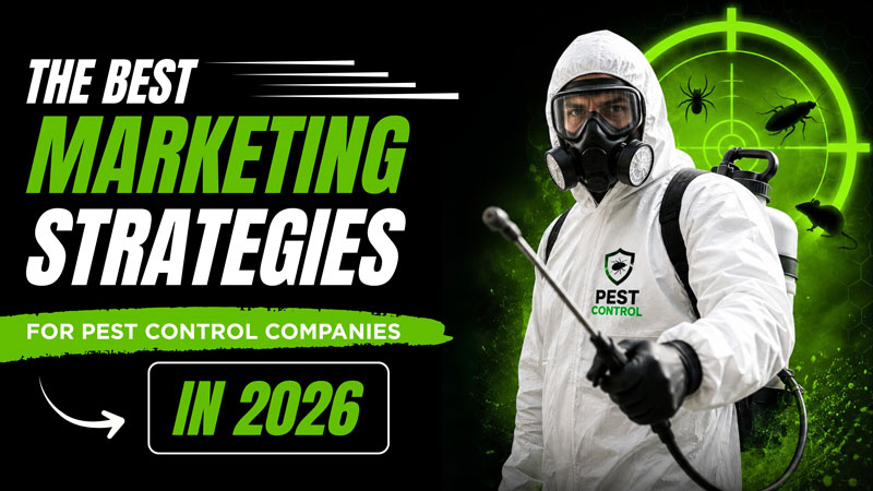 Marketing strategies for pest control businesses